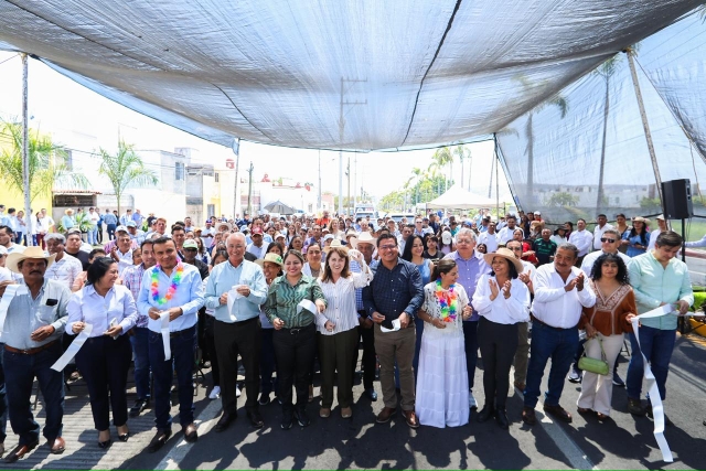 Avanza Morelos con obras de gran beneficio para la poblaci&oacute;n y desarrollo en los municipios