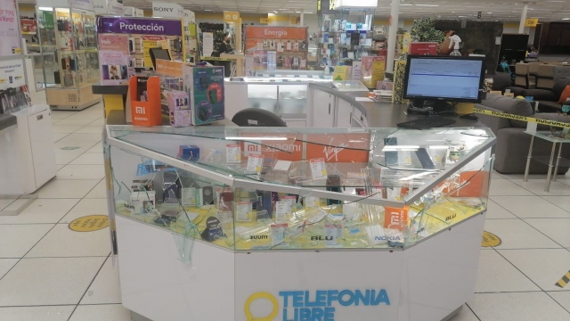 Asalto a tienda departamental &#039;Coppel&#039; en Cuautla