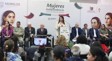 Da a conocer gobernadora Margarita González Saravia programa de fiestas patrias 2025