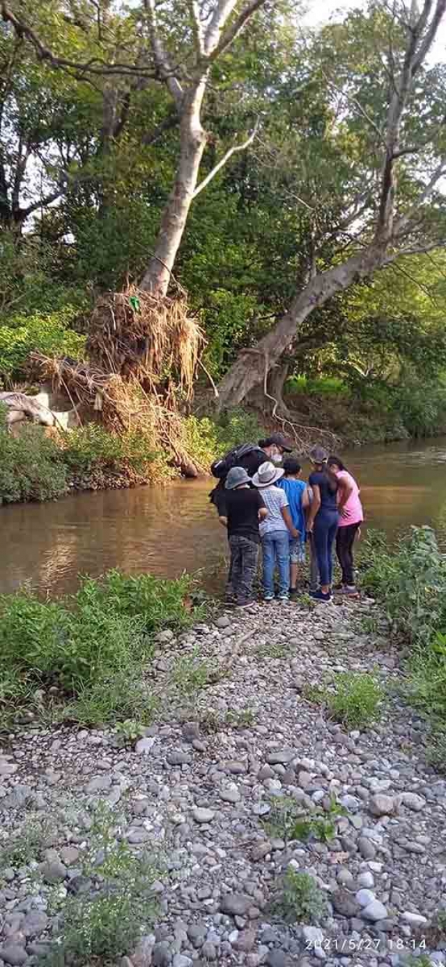 Buscan concientizar a la población sobre el cuidado de afluente.