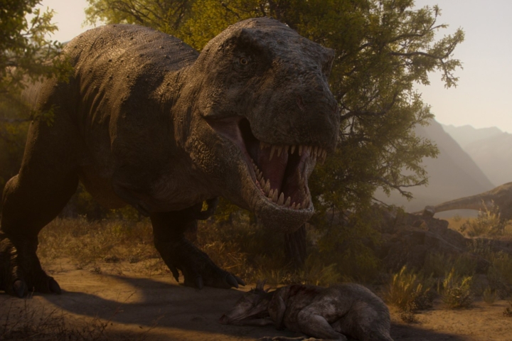 Netflix presenta The Dinosaurs, la nueva docuserie producida por Steven Spielberg y narrada por Morgan Freeman