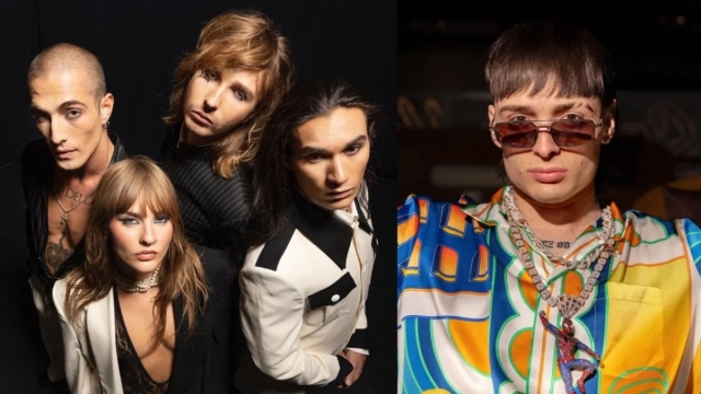 &#039;Ella baila sola&#039;: Maneskin enciende al público mexicano con su homenaje a Peso Pluma