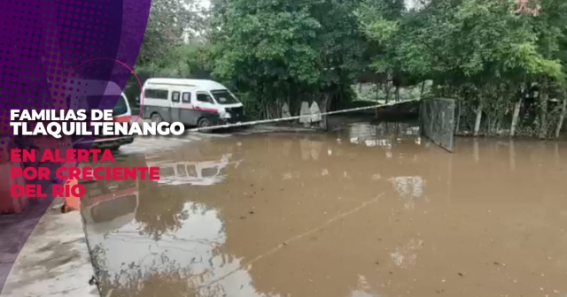 En algunas zonas estuvo restringida la circulación vehicular y peatonal para evitar percances.