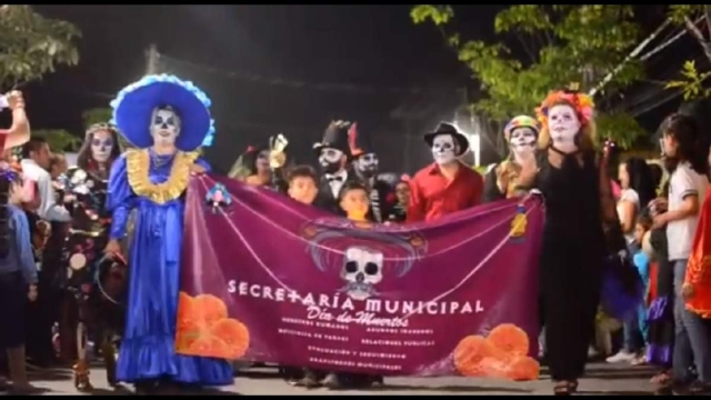 El último día de este mes se realizará la edición 2022 del desfile de Día de Muertos.