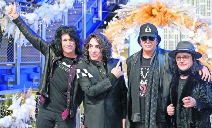 Un adiós legendario: Tras 50 años, &#039;Kiss&#039; se despide de los escenarios