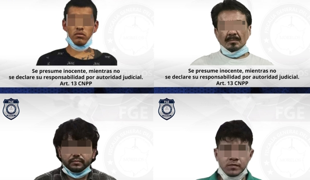 Atrapan a cuatro individuos armados en Tlatenchi