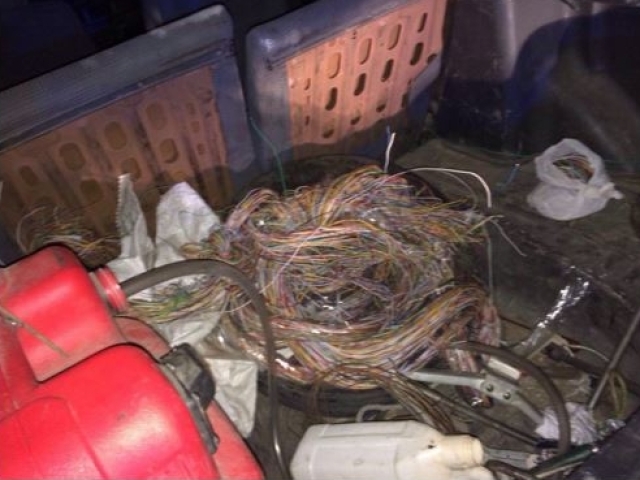 Pasará medio año en prisión por robar cable telefónico