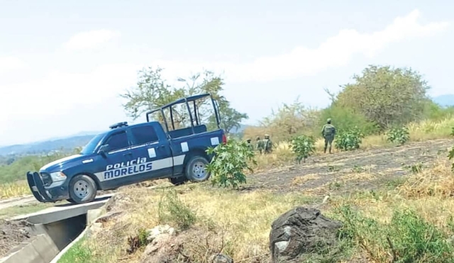 Hombre baleado en Tlaltizapán