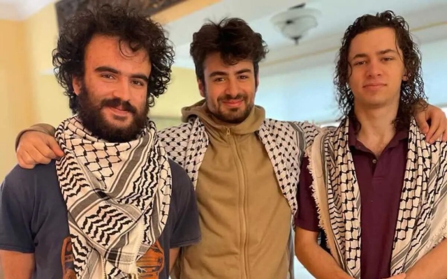 Disparan a tres estudiantes palestinos en Estados Unidos
