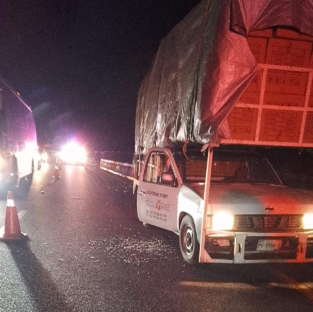   La víctima falleció a bordo de la camioneta.