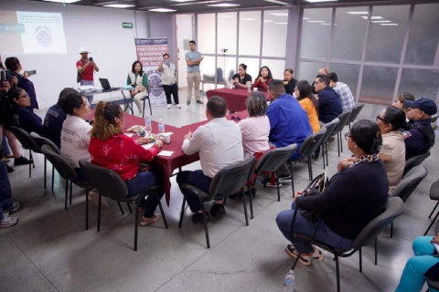   En la mesa participaron representantes de las siete regiones del estado, con el objetivo de fortalecer una estrategia com&uacute;n para este 2026.