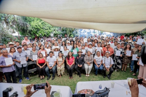Inician gestiones nuevas autoridades auxiliares de Yautepec