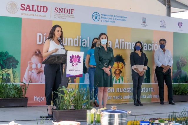 Conmemora DIF Morelos día mundial de la alimentación