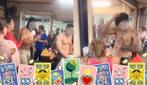 ¡Lotería! Negocio en Monterrey se vuelve viral por tener strippers