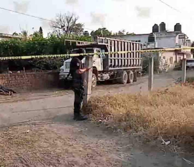 Hallan un cadáver decapitado en Cuautla