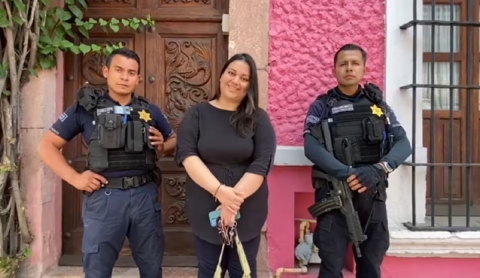 Mujer reporta robo de su auto en Querétaro, pero lo había estacionado en otra calle