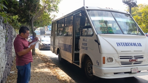 Contin&uacute;a Movilidad operativos para detectar a 'rutas' que circulan en malas condiciones f&iacute;sicas y mec&aacute;nicas