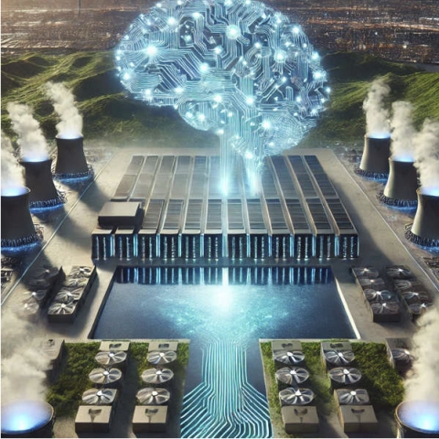 La Inteligencia Artificial y su Impacto Ecológico: ¿Cuánta agua consume realmente?