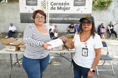 Convoca Secretaría de las Mujeres a recoger tarjetas del programa &#039;Corazón de Mujer&#039; en municipios
