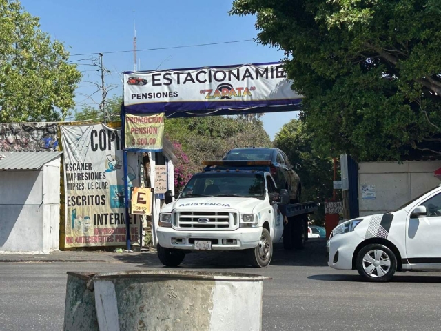 El auto quedó bajo la responsabilidad de las autoridades.