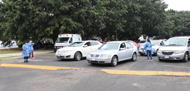 Se acabaron las vacunas en la UAEM