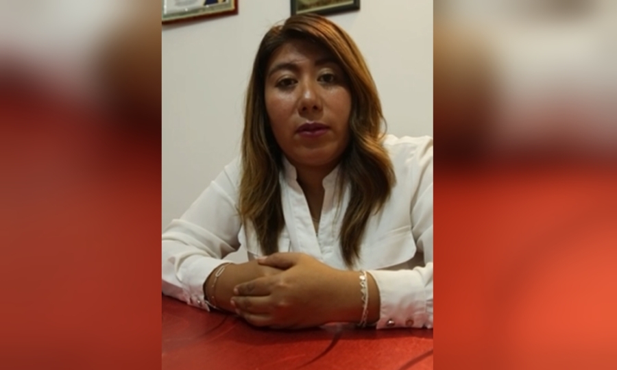 Senadora suplente de Morena  se disculpa por usar fuero en alcoholímetro