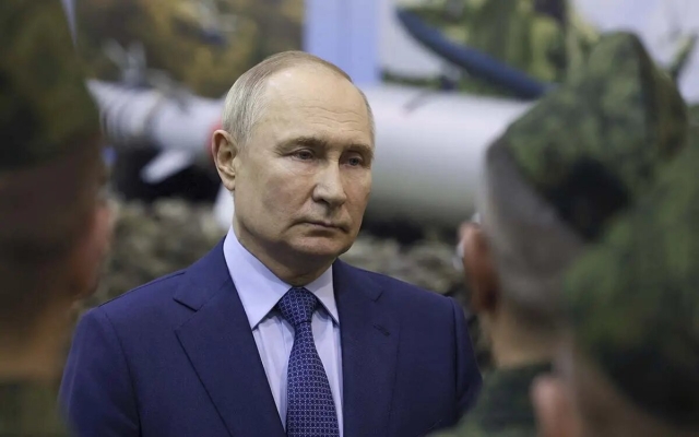 Putin desmiente planes de ataque a Europa. &#039;Es total disparate&#039;