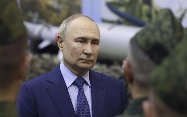 Putin desmiente planes de ataque a Europa. &#039;Es total disparate&#039;