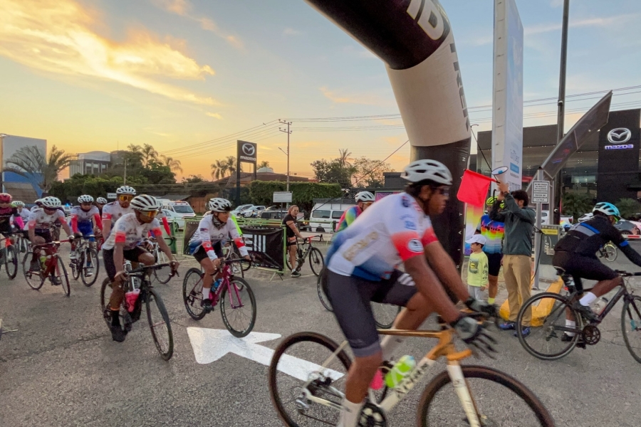 Ciclistas conquistan el 'Reto Popocatépetl' y disfrutan las bondades de Morelos