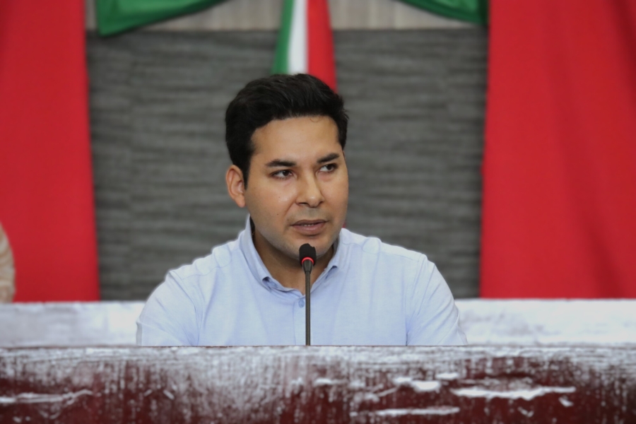 Presenta diputado Gerardo Abarca exhortos en materia de seguridad para garantizar la protección de la ciudadanía