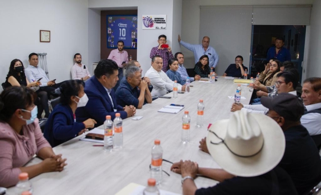 Continúa SMyT mesas de trabajo con habitantes del poblado de San Juan Tlacotenco