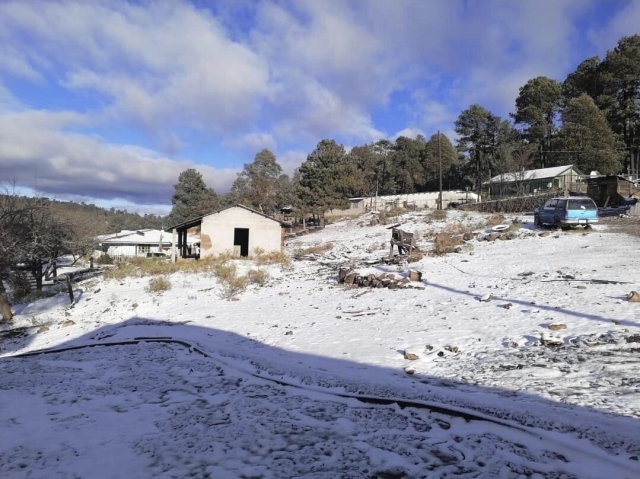 Persiste frío en México por sexta tormenta invernal y frente frío 33