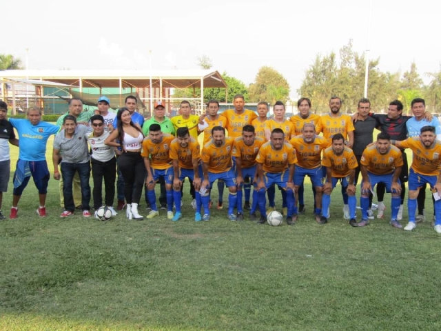 Mago Tigres Tejalpa se impuso 1-0 a Palomas Civac.