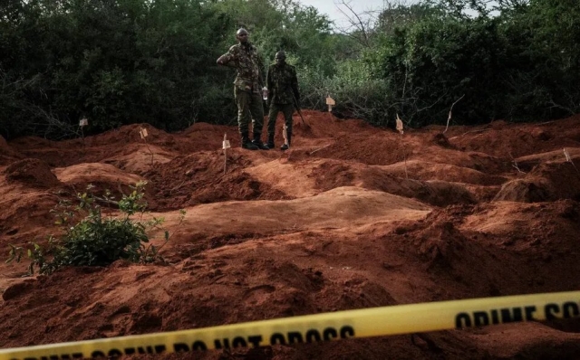 Más de 400 muertos en Kenia por ayunar para ver a Jesús