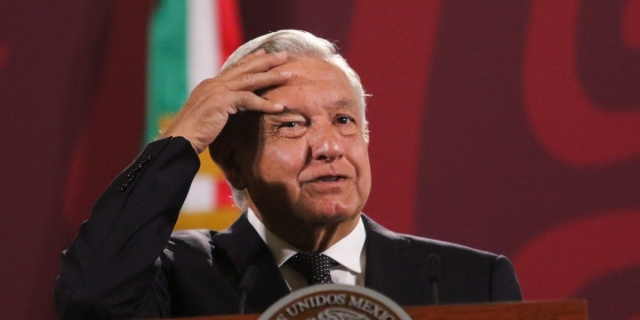 AMLO: ‘Tuvimos suerte’ tras el sismo de 7.7 en Michoacán