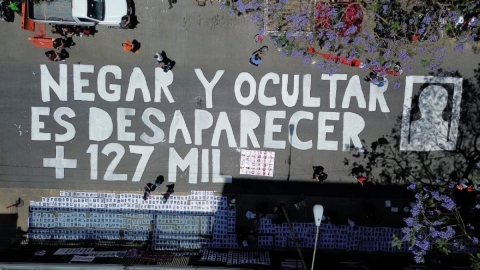 Denunciantes afirmaron que llevan más de una década documentando el problema de la desaparición forzada que vive México.