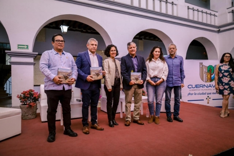 Cuernavaca rinde homenaje al legado art&iacute;stico de Jorge C&aacute;zares Campos con presentaci&oacute;n de libro que vincula arte, memoria y ciencia
