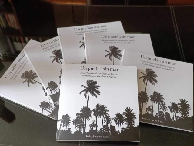 El autor busca devolver a su comunidad “un pedazo de su historia”.