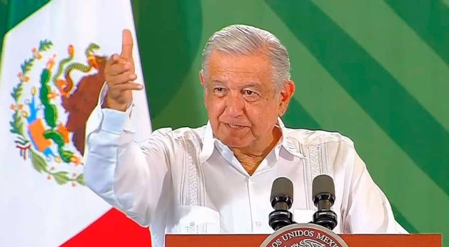 AMLO envía carta a Joe Biden.