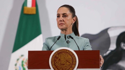 Sheinbaum minimiza los vuelos de drones espía de la CIA en México