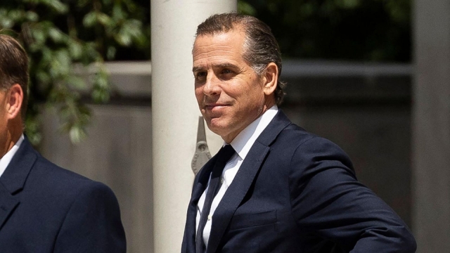 Jurado declara culpable a Hunter Biden por compra ilegal de arma