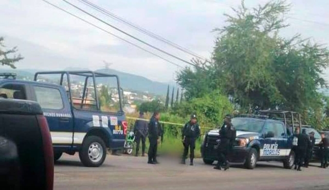 Lo mataron desde una motocicleta