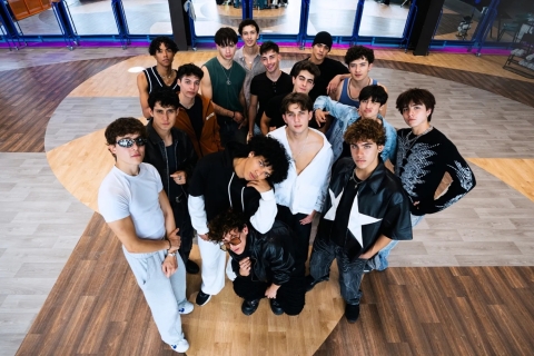 HYBE Latin America lanza &#039;Santos Bravos&#039;, en busca de la próxima gran banda del pop latino