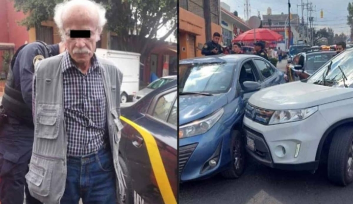 Papás salvan a su hijo de ser secuestrado en un taxi de app en la CDMX