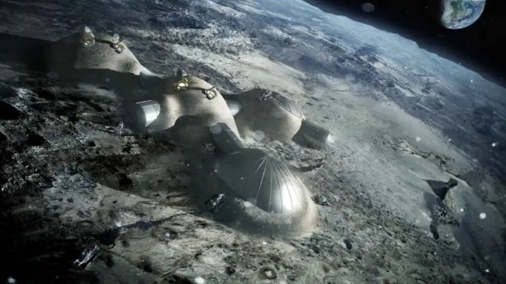 China planea abrir una estación espacial en la Luna para 2030