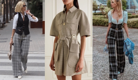 El tartán se reinventa y conquista el verano 2025: cómo usarlo con estilo