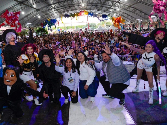 Con miles de infantes, DIF Cuautla celebra D&iacute;a de Reyes