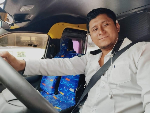 Su papá le inculcó el gusto por el volante