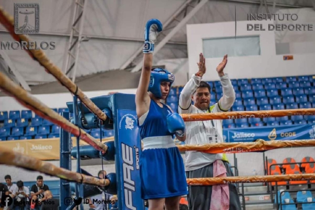 La peleadora morelense Paula Rodríguez buscará ganar su siguiente combate para asegurar medalla en Jalisco, sede de los Juegos Nacionales Conade 2024.