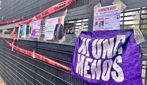 Colectivas feministas exigen al INE negar constancias a candidatos señalados por violencia o adeudos alimentarios